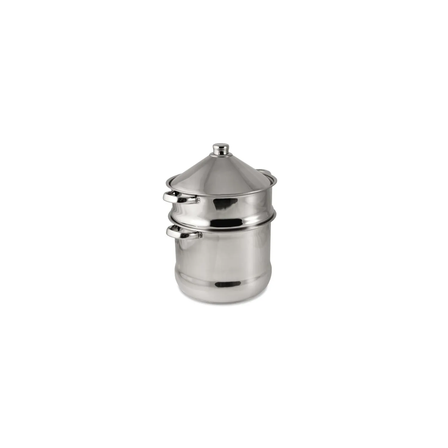 BAUMALU Couscoussier Tajine Inox