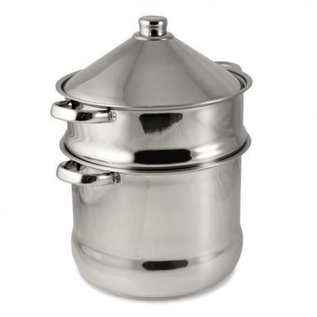 BAUMALU Couscoussier Tajine 14L Inox