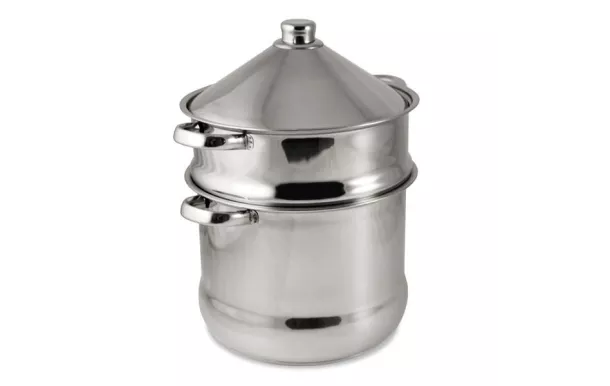BAUMALU Couscoussier Tajine 14L Inox