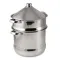 BAUMALU Couscoussier Tajine 14L Inox