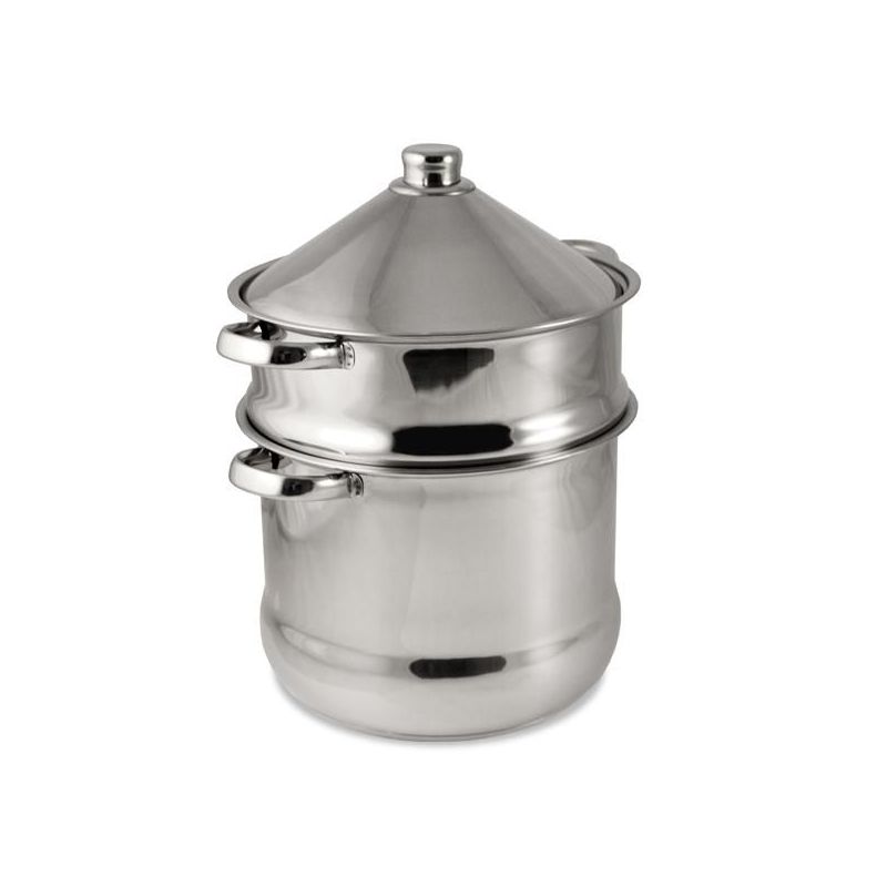 BAUMALU Couscoussier Tajine 14L Inox