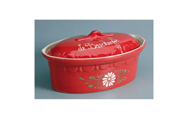 SIEGFRIED Terrine 37 cm Rouge - Baeckeoffe  N°6