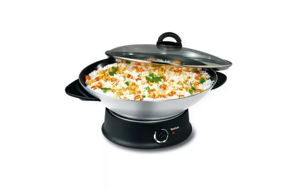 TEFAL Wok électrique - WO300010 avis moins cher