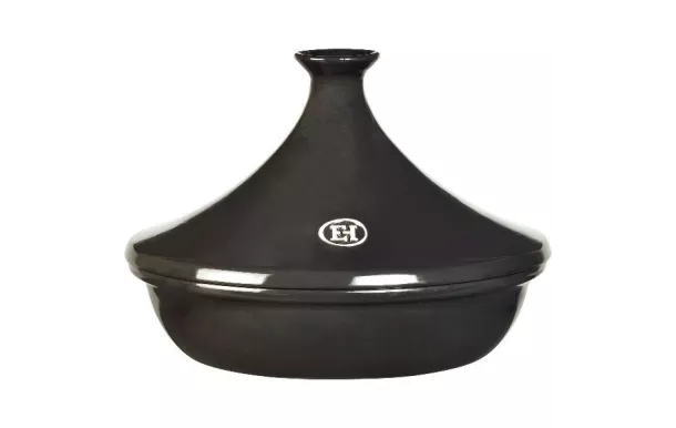 achat  tajine 32 cm emile henry gris Fusain 795632 pas cher