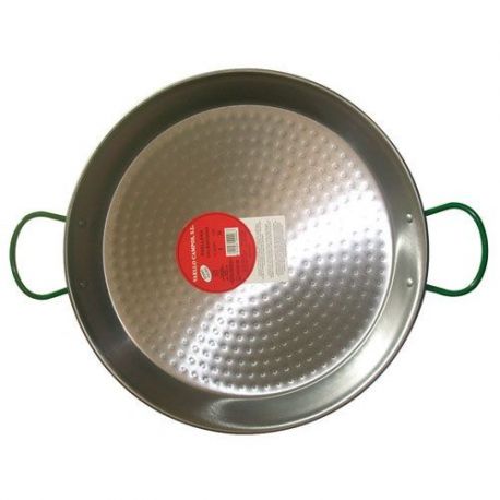 VAELLO CAMPOS Plat paëlla Acier Poli 46 cm