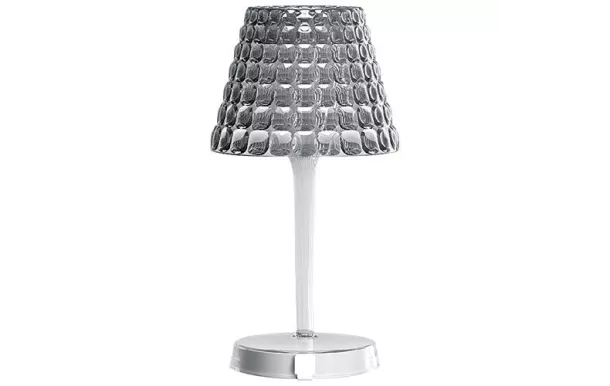 GUZZINI Lampe de table Grise - Tiffany