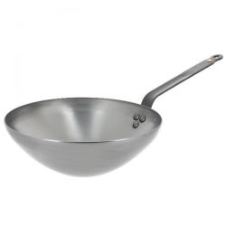 DE BUYER Poêle wok 24 cm - Mineral B Element