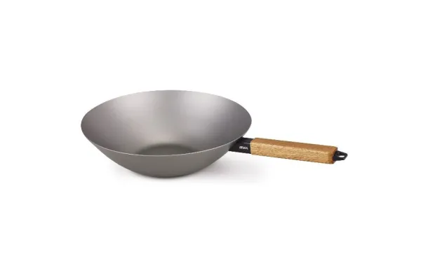 crepieres sauteuses poeles inox revetue tefal BEKA Poêle wok 31 cm - Nomad 