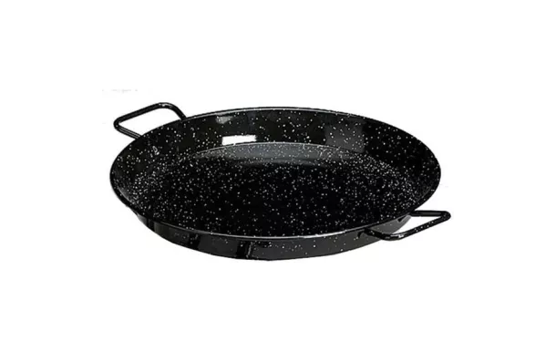 LA VALENCIANA Plat à paëlla émaillé 40 cm