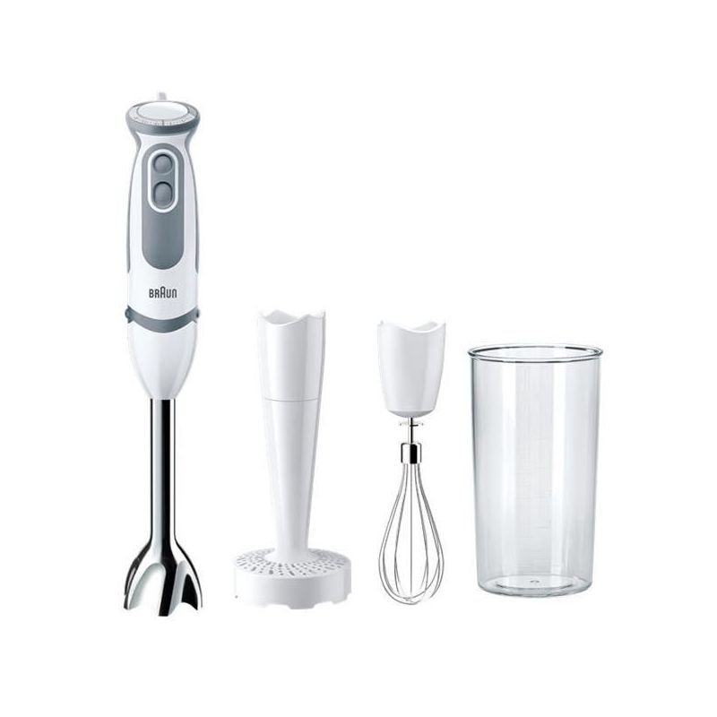 braun mixeur plongeant multiquick 5v - mq5207