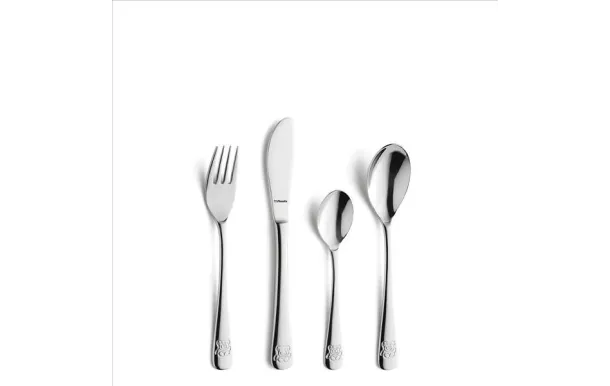 AMEFA Coffret bébé 4 pièces - Ourson