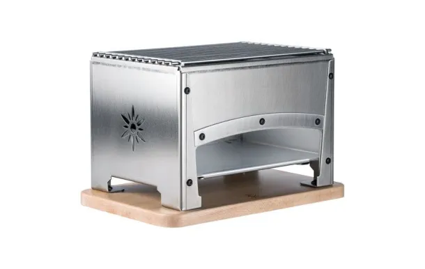 TELLIER Barbecue de table à charbon - Brasero avis moins cher