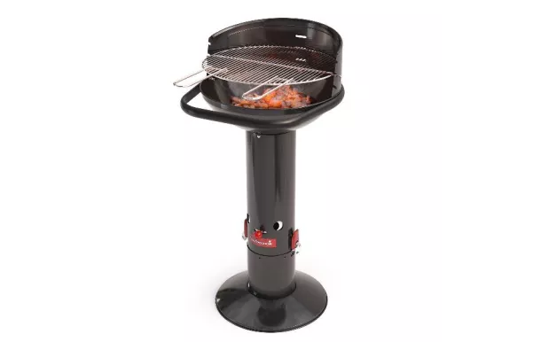 Barbecue charbon de bois barbecook Loewy Black 45 pas cher avis avis moins cher