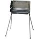 SOMAGIC Barbecue à charbon en fonte 40.5 x 23 cm - Barbeco