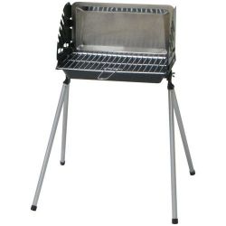 SOMAGIC Barbecue à charbon en fonte 40.5 x 23 cm - Barbeco