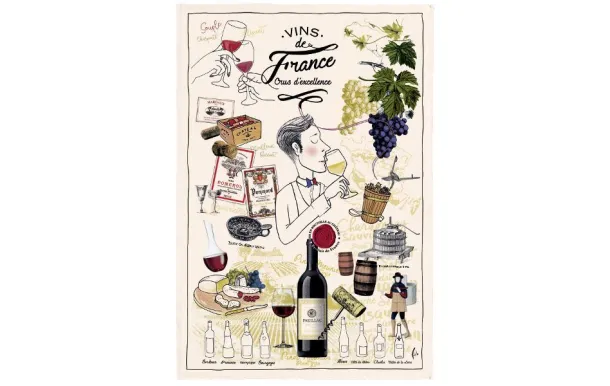 WINKLER Torchon - Crus d'Excellence - TORCHONS & BOUCHONS