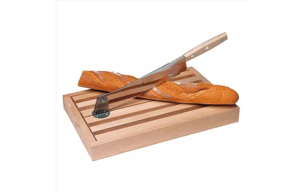 JEAN DUBOST Coupe-pain ramasse miettes bois