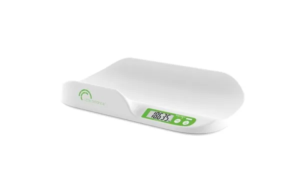  LITTLE BALANCE Pèse-bébé - Happy Green Power USB - 8243 pas cher avis moins cher