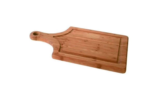 COSY & TRENDY Planche à découper en bambou 35 x 30 x 1,8 cm  avec manche