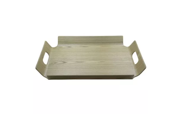 POINT VIRGULE Plateau de service en bois multiplex couleur Naturel