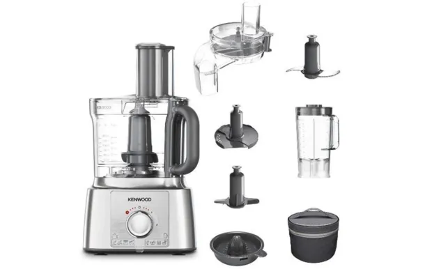 KENWOOD Robot multifonction Silver - MultiPro Express - FDP65590SI