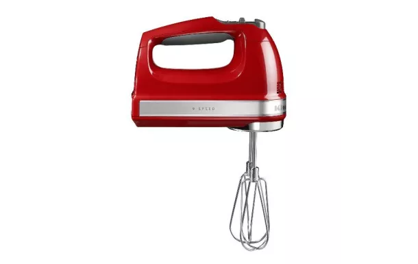  KITCHENAID - Batteur 9 vitesses rouge avis moins cher