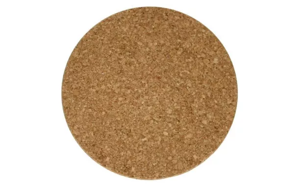 COSY & TRENDY Lot de 3 dessous de plat 20 cm en liège