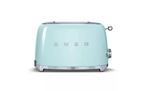 Toaster smeg 2 tranches Vert d'eau - Années 50 - TSF01PGEU avis comparatif 2022 avis moins cher