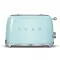 Toaster smeg 2 tranches Vert d'eau - Années 50 - TSF01PGEU avis comparatif 2022 avis moins cher