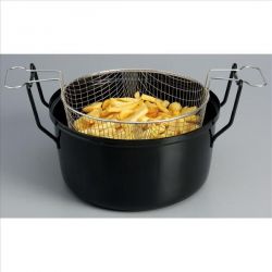 BAUMALU Friteuse du nord 32 cm induction