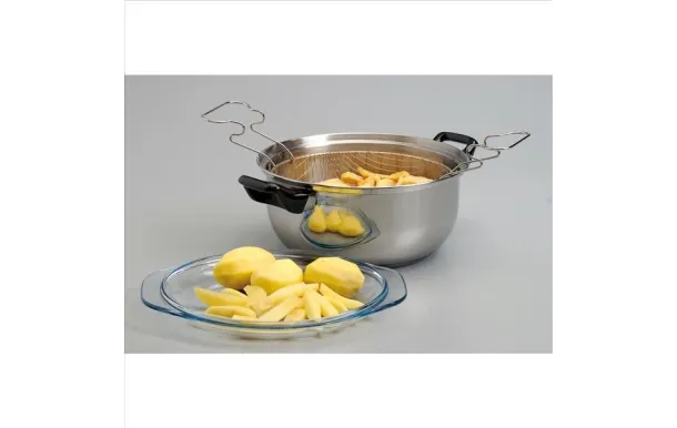 BEKA Friteuse 26 cm inox 