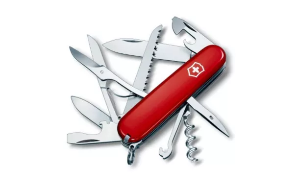 VICTORINOX Couteau Suisse 15 fonctions - Huntsman