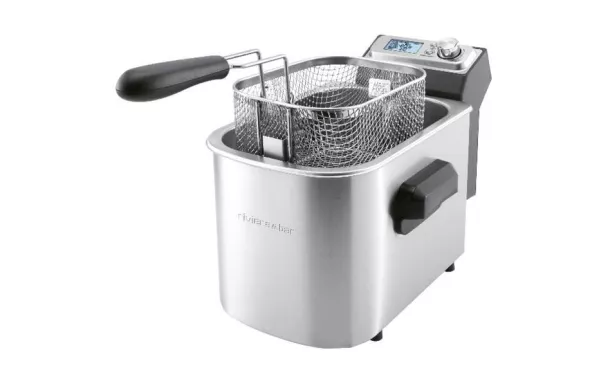 RIVIERA & BAR Friteuse digitale 1.3 kg - QFE580 avis moins cher