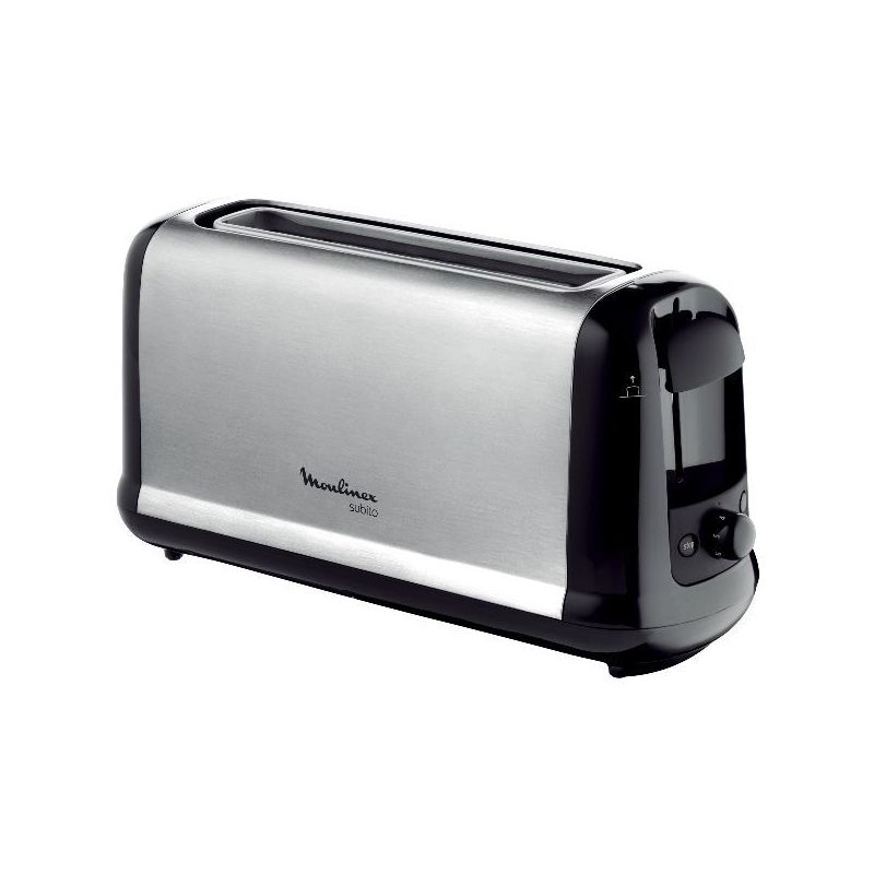 MOULINEX Grille pain 1 fente Inox & Subito LS260800