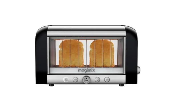 Grille-pain magimix Toaster Noir - Vision 11541 avis comparatif 2019 avis moins cher