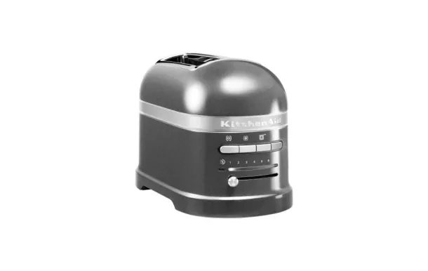 Grille-pain KITCHENAID Artisan Gris étain - 5KMT2204EMS avis comparatif 2019 avis moins cher