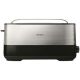 PHILIPS Grille-pain Inox & Noir - Viva Collection - HD2692.90