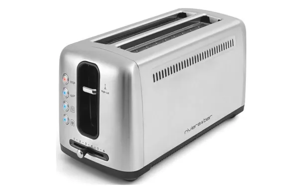 RIVIERA ET BAR Grille pain inox 2 fentes extra longues avis comparatif 2019 avis moins cher