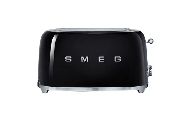 Grille-pain smeg 4 tranches Années 50 noir avis comparatif 2022 avis moins cher