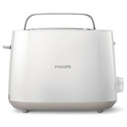 PHILIPS Grille-pain Blanc - Daily Collection - HD2581.00