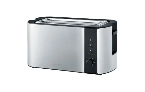 SEVERIN Grille-pain Inox brossé & Noir - 2590 avis moins cher