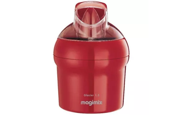  MAGIMIX Sorbetière Le Glacier 1,5 L rouge 11669 comparatif avis avis moins cher
