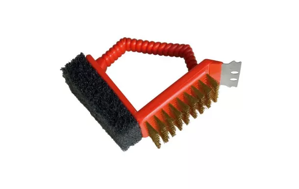  BARBECOOK Brosse barbecue 3 en 1 avis moins cher