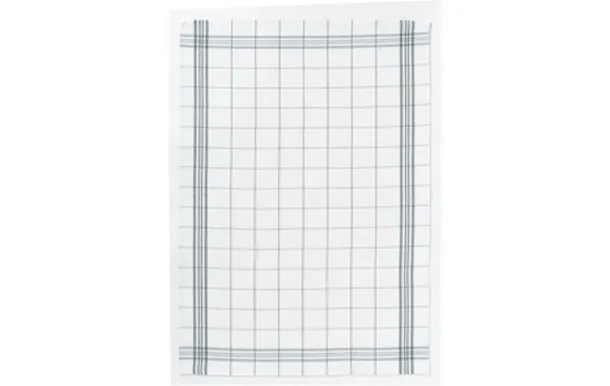 WINKLER Torchon à carreaux 50 x 70 cm Gris - Classic Carreaux