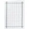 WINKLER Torchon à carreaux 50 x 70 cm Gris - Classic Carreaux