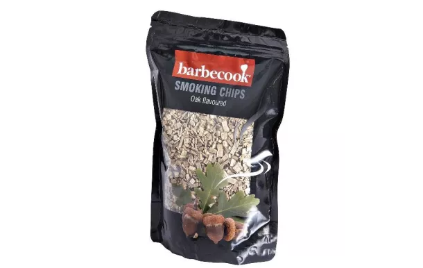  BARBECOOK Copeaux essence de Chêne pour fumoir avis moins cher