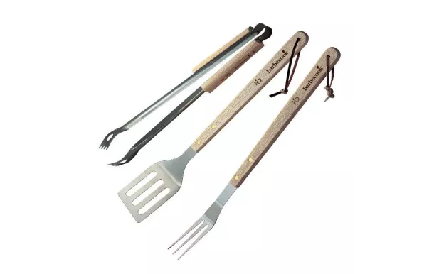 BARBECOOK Set de 3 ustensiles - FSC avis moins cher