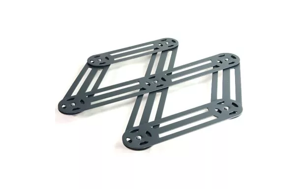 ROGER ORFEVRE Dessous de plat extensible Gris Givré - Vintages