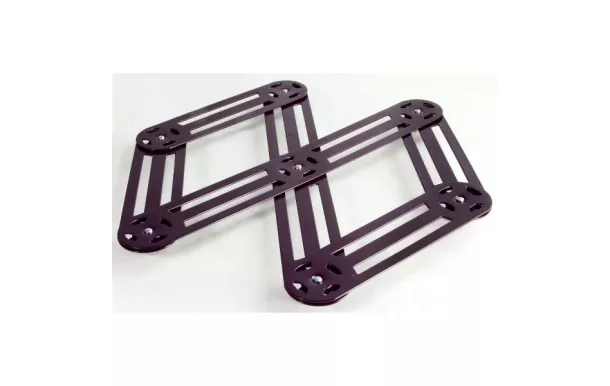 ROGER ORFEVRE Dessous de plat extensible Prune - Vintages