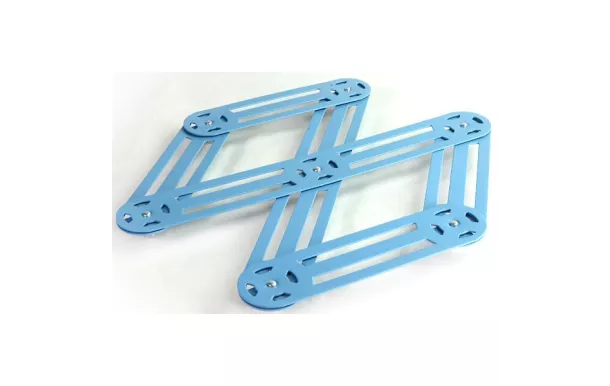 ROGER ORFEVRE Dessous de plat extensible Bleu - Vintages